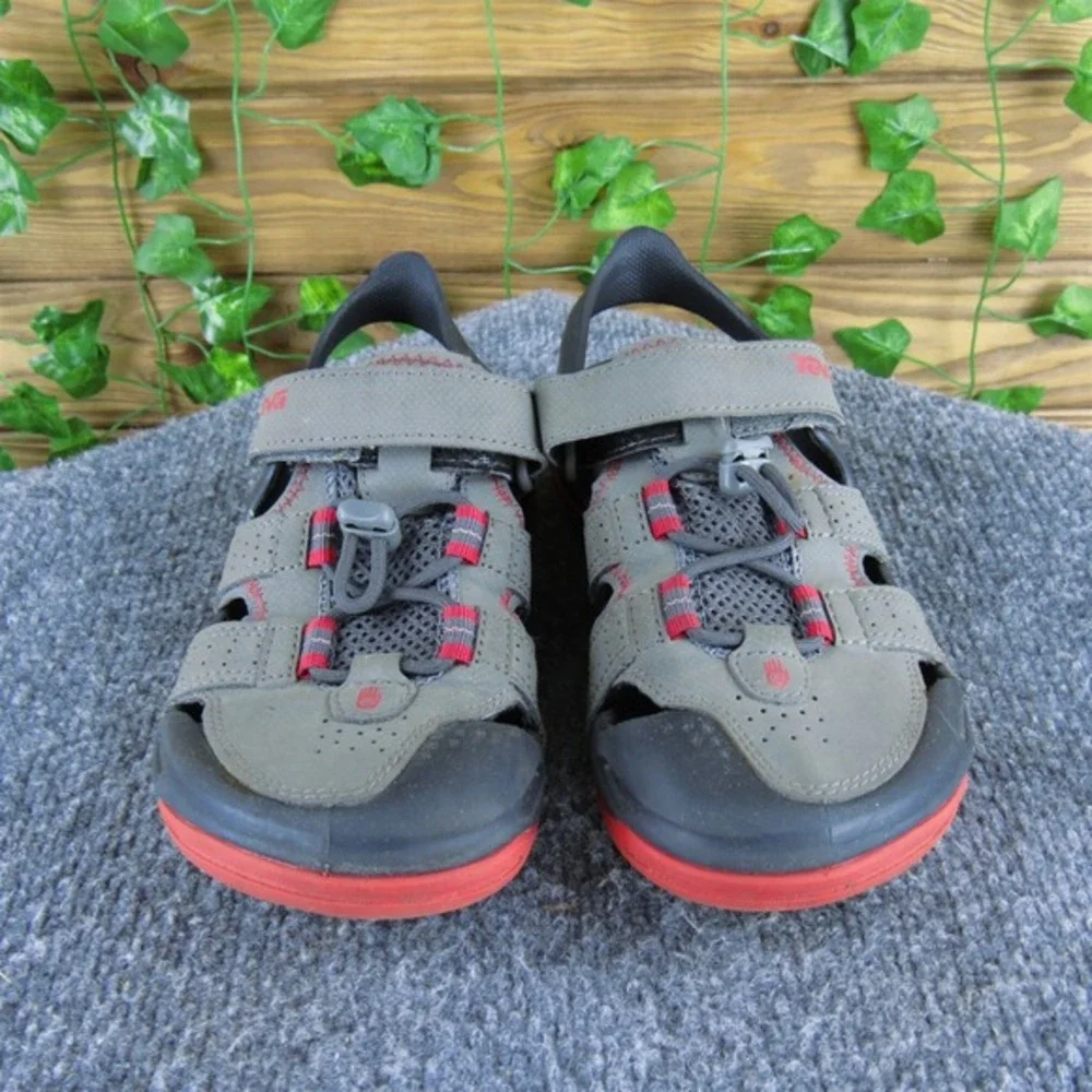 Teva Sandals  Boys Y 2 Medium Sandal‎ Gray Synthetic Hook & Loop
